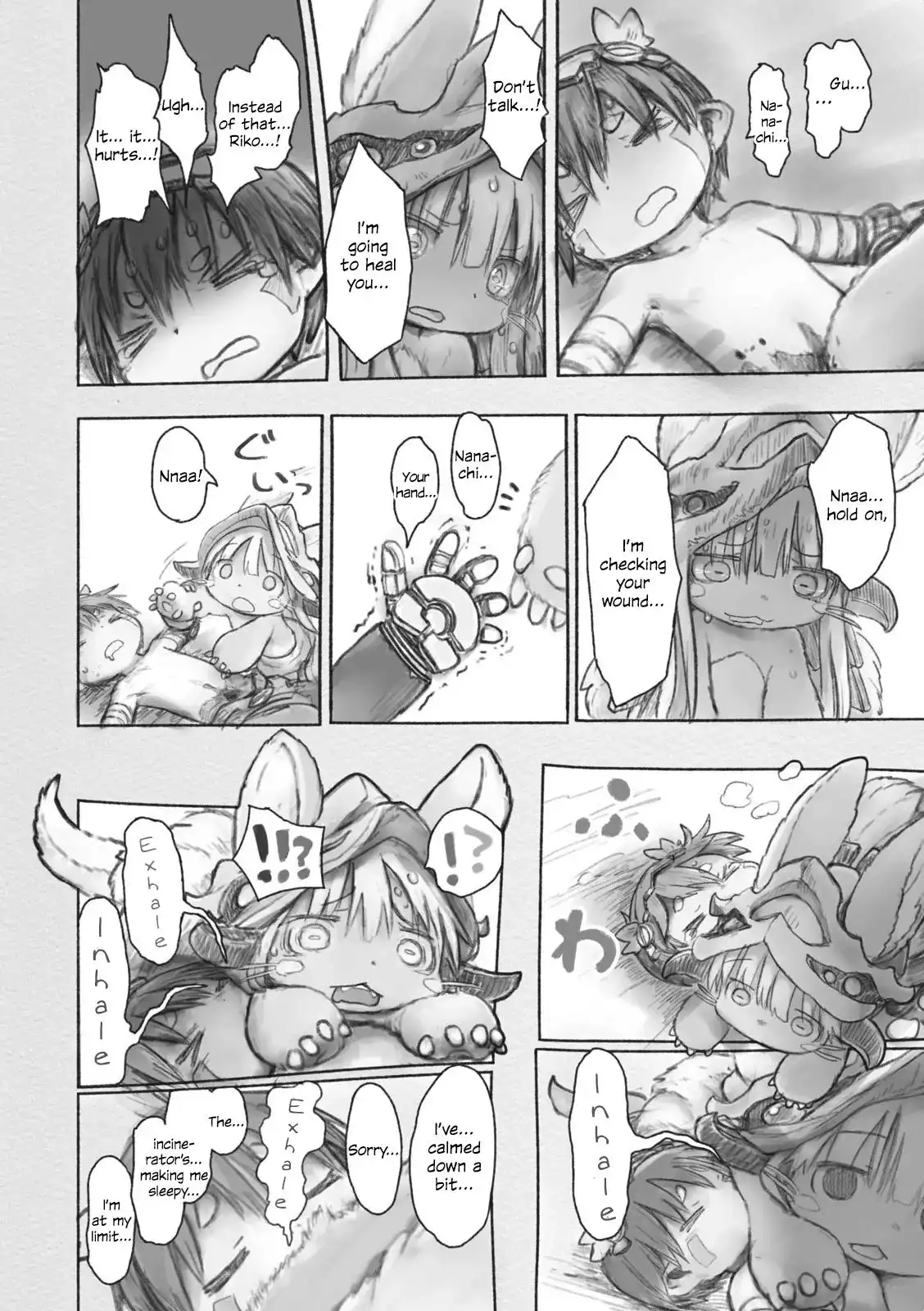 Made in Abyss Chapter 38 2